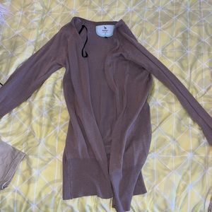 Beige cardigan